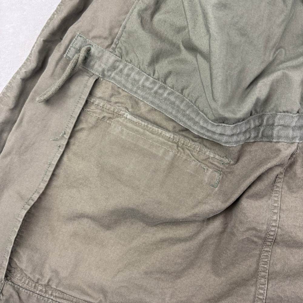 GAP Jacket Men Medium Olive Green Fall Fatigue Ca… - image 9
